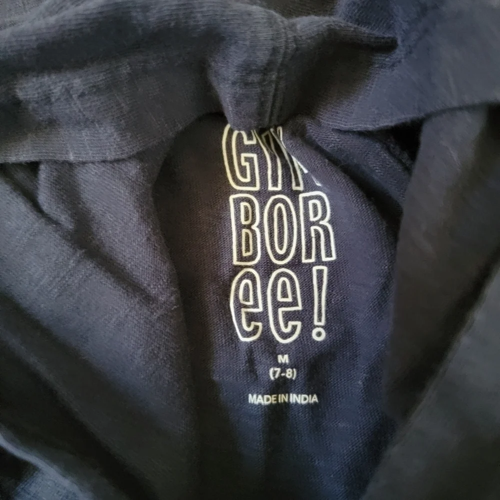 Gymboree Long-Sleeve Hooded Top Size 7-8